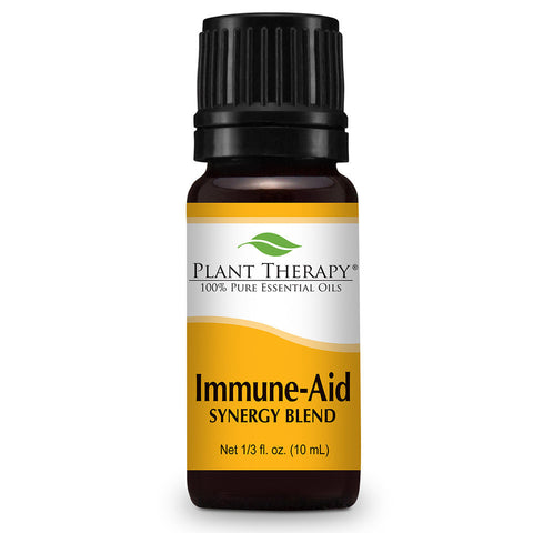 Image of Immune-Aid Synergy Blend - Plant Therapy 100% Pure Essential Oils
