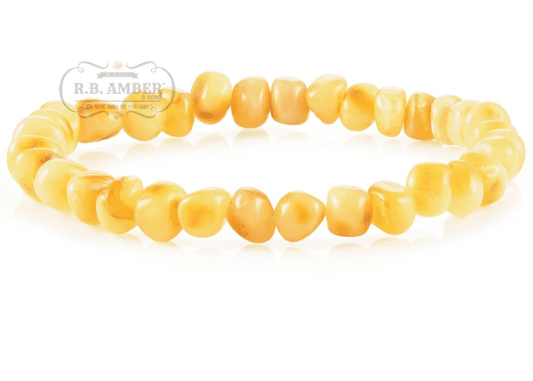 Baltic Amber Bracelet for Adults - Sweetbottoms BoutiqueR.B. Amber Jewelry