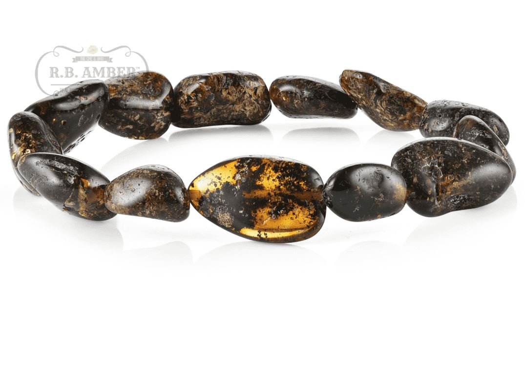 Baltic Amber Bracelet for Adults - Sweetbottoms BoutiqueR.B. Amber Jewelry