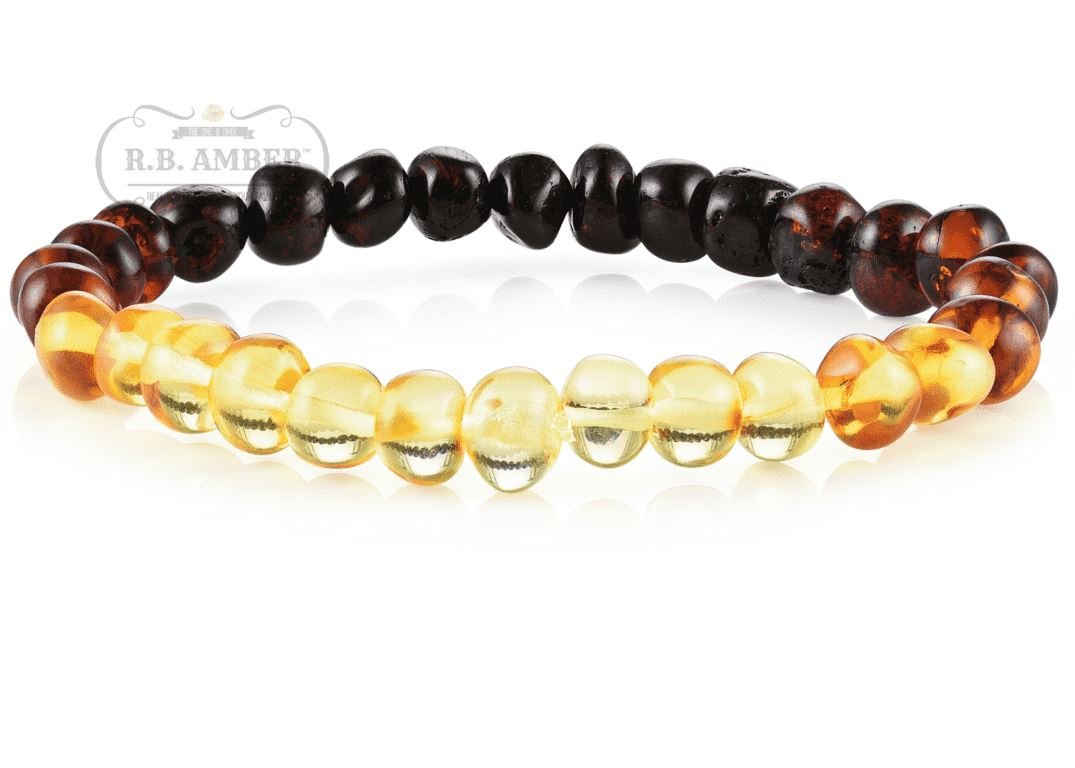 Baltic Amber Bracelet for Adults - Sweetbottoms BoutiqueR.B. Amber Jewelry