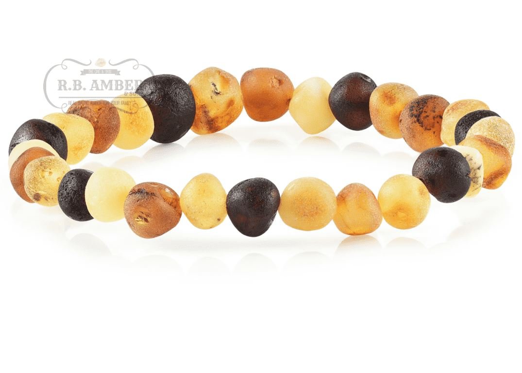Baltic Amber Bracelet for Adults - Sweetbottoms BoutiqueR.B. Amber Jewelry