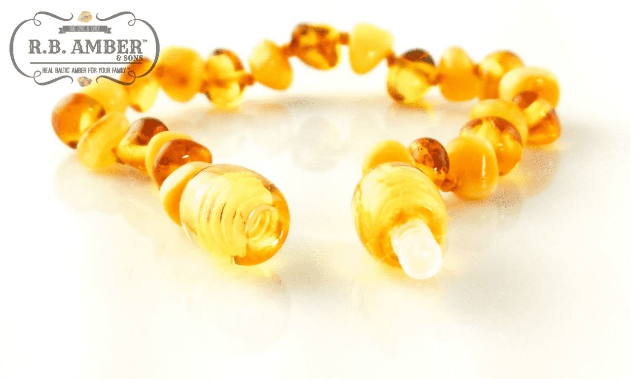 Baltic Amber Children's Bracelet/Anklet - Sweetbottoms BoutiqueR.B. Amber Jewelry