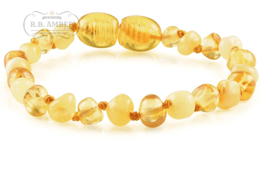Baltic Amber Children's Bracelet/Anklet - Sweetbottoms BoutiqueR.B. Amber Jewelry