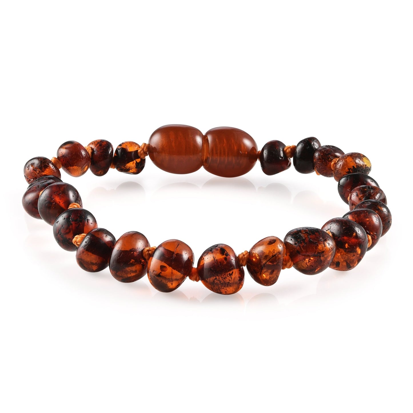 Baltic Amber Children's Bracelet/Anklet - Sweetbottoms BoutiqueR.B. Amber Jewelry