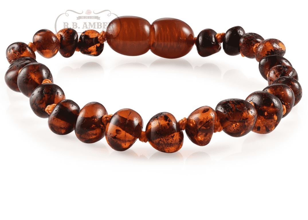 Baltic Amber Children's Bracelet/Anklet - Sweetbottoms BoutiqueR.B. Amber Jewelry