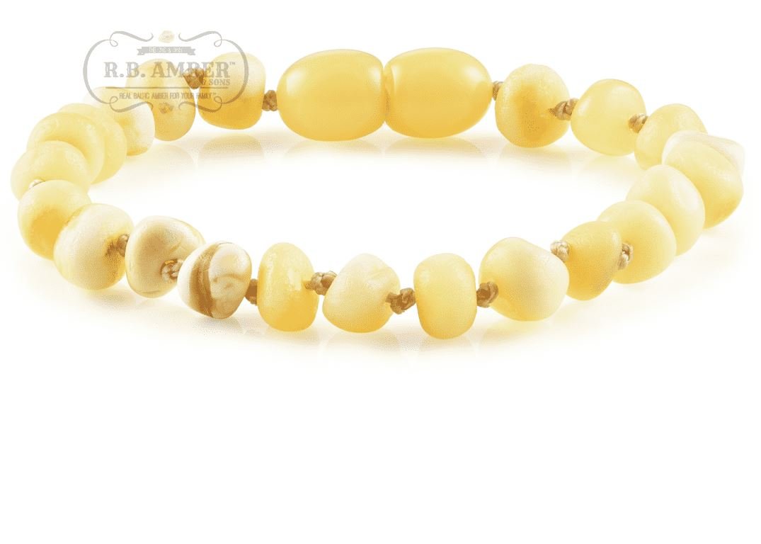 Baltic Amber Children's Bracelet/Anklet - Sweetbottoms BoutiqueR.B. Amber Jewelry