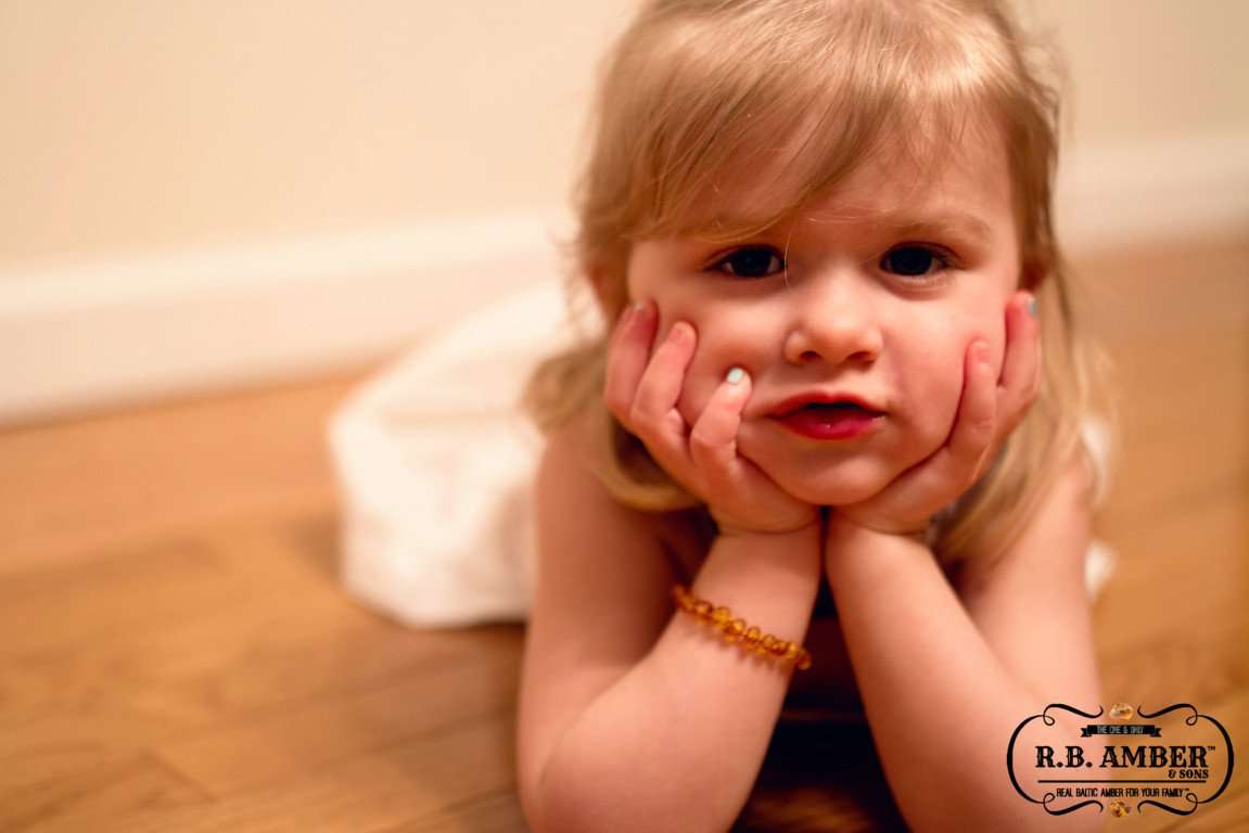 Baltic Amber Children's Bracelet/Anklet - Sweetbottoms BoutiqueR.B. Amber Jewelry