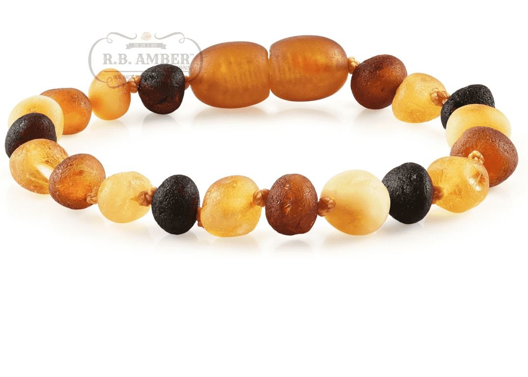 Baltic Amber Children's Bracelet/Anklet - Sweetbottoms BoutiqueR.B. Amber Jewelry