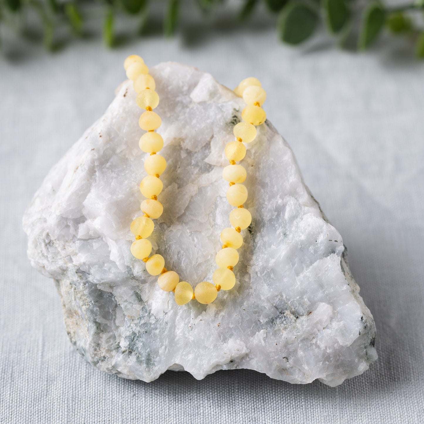 Baltic Amber Necklace for Children - Screw Clasp - Sweetbottoms BoutiqueR.B. Amber Jewelry