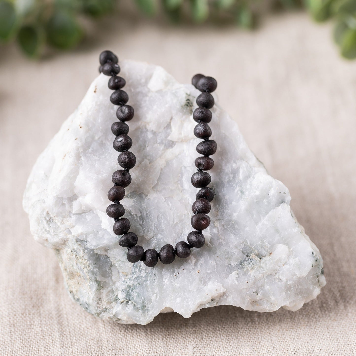 Baltic Amber Necklace for Children - Screw Clasp - Sweetbottoms BoutiqueR.B. Amber Jewelry