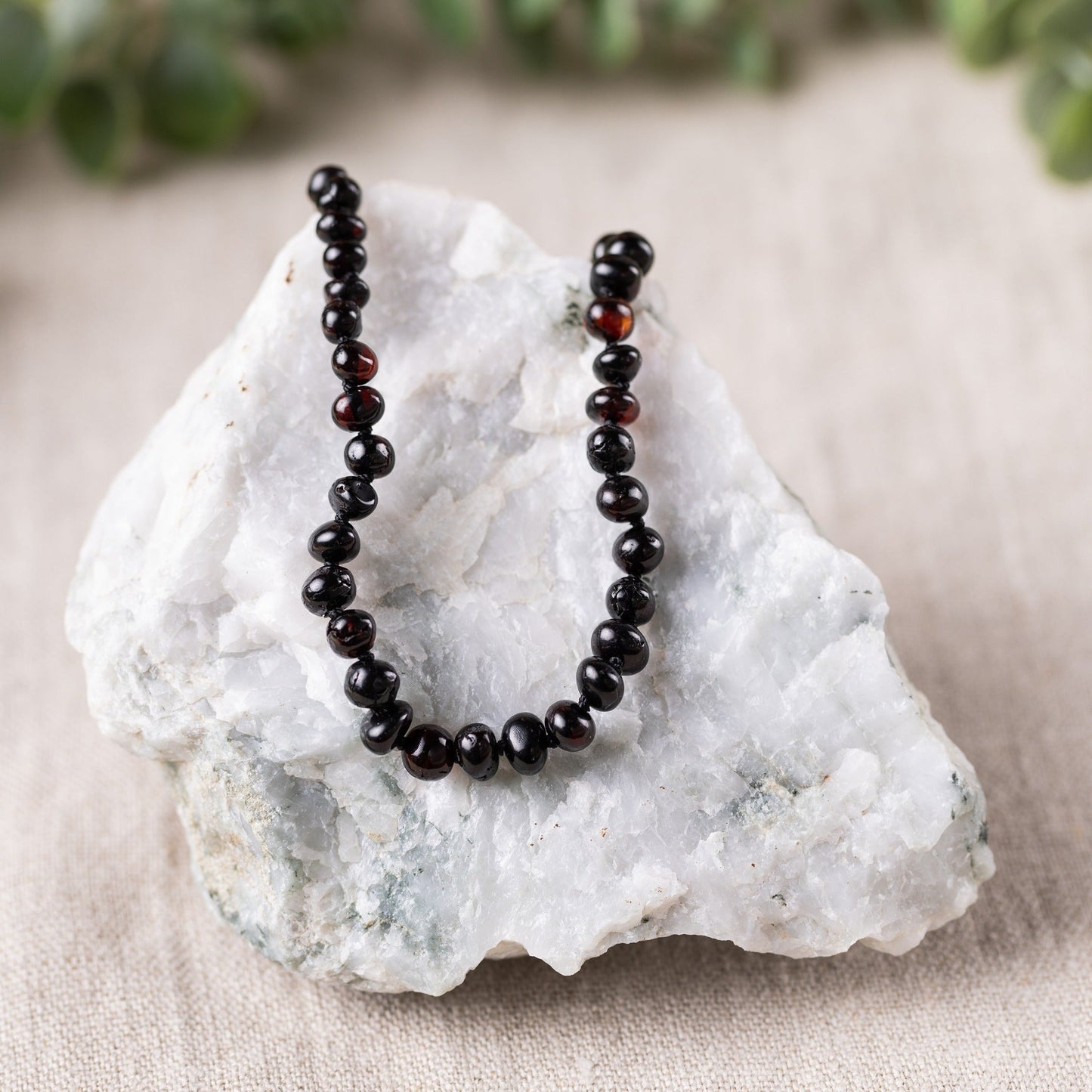 Baltic Amber Necklace for Children - Screw Clasp - Sweetbottoms BoutiqueR.B. Amber Jewelry