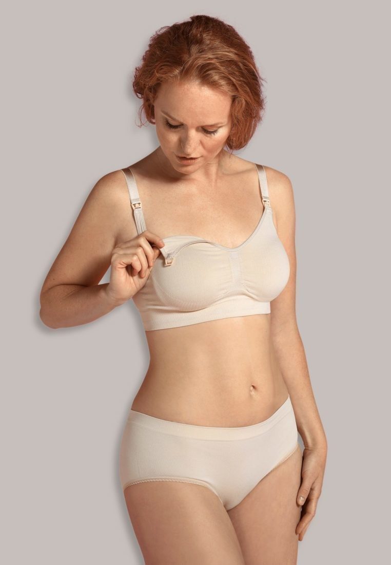 Carriwell Seamless Drop Cup Bra - Sweetbottoms BoutiqueCarriwell