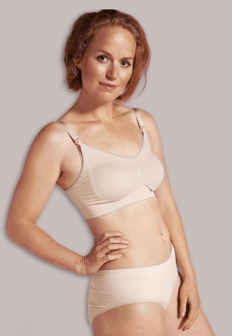 Carriwell Seamless Drop Cup Bra - Sweetbottoms BoutiqueCarriwell