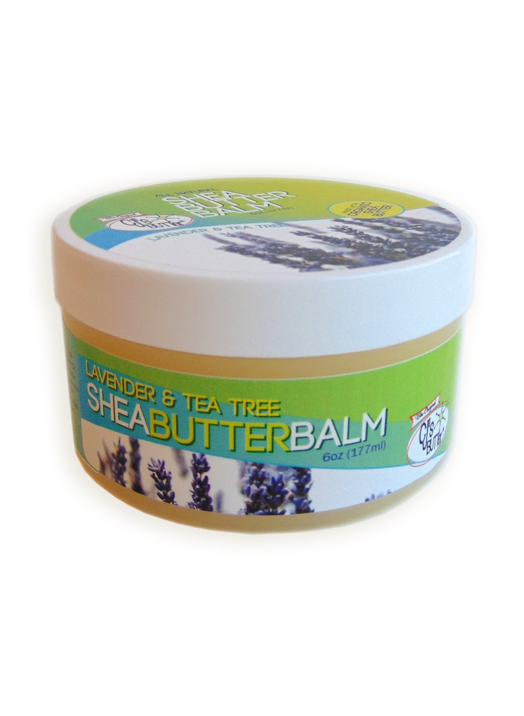 CJ's BUTTer Shea Butter Balm - 6 oz. Pot - Sweetbottoms BoutiqueCJ's BUTTer