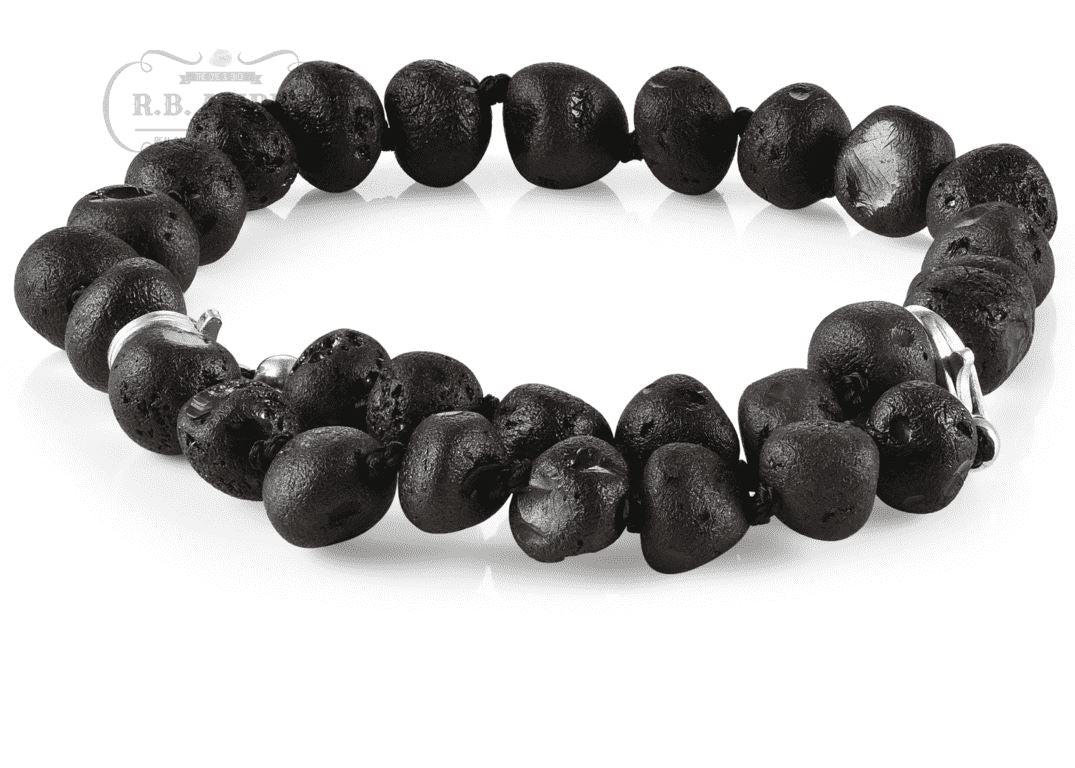 CLEARANCE - Baltic Amber Anklet for Adults - Sweetbottoms BoutiqueR.B. Amber Jewelry
