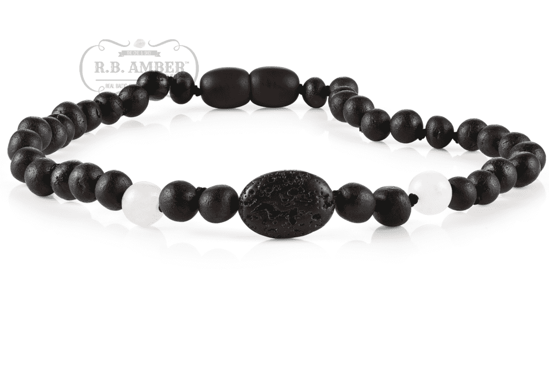 CLEARANCE - Baltic Amber Aromatherapy Necklace for Children - Sweetbottoms BoutiqueR.B. Amber Jewelry