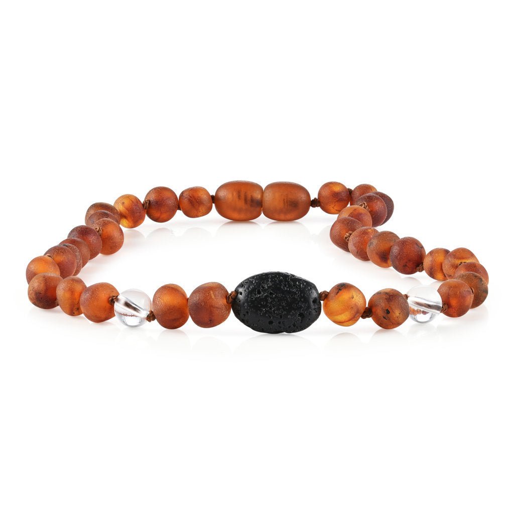 CLEARANCE - Baltic Amber Aromatherapy Necklace for Children - Sweetbottoms BoutiqueR.B. Amber Jewelry