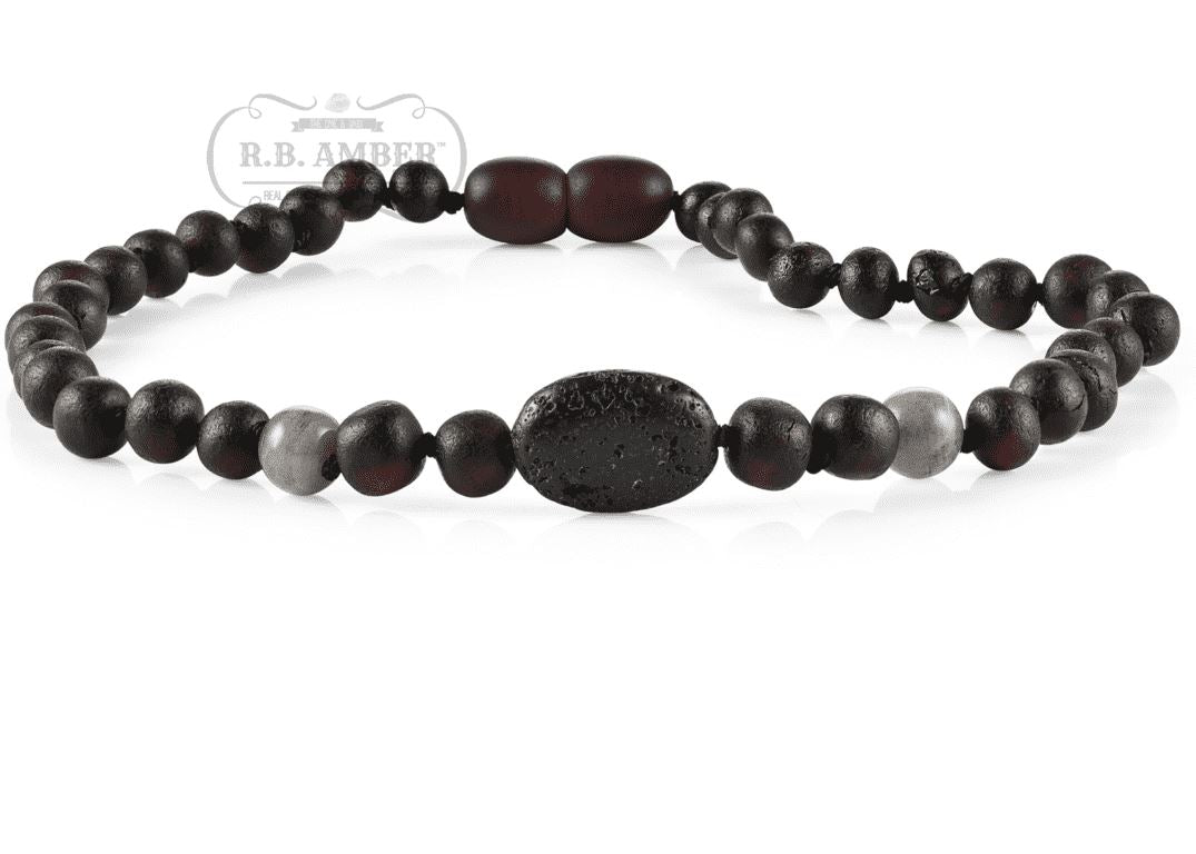 CLEARANCE - Baltic Amber Aromatherapy Necklace for Children - Sweetbottoms BoutiqueR.B. Amber Jewelry