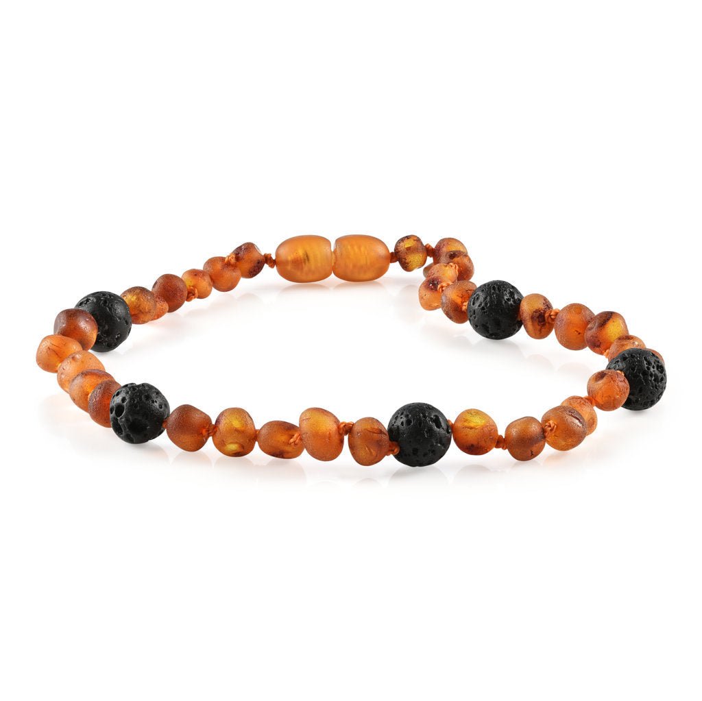 CLEARANCE - Baltic Amber Aromatherapy Necklace for Children - Sweetbottoms BoutiqueR.B. Amber Jewelry