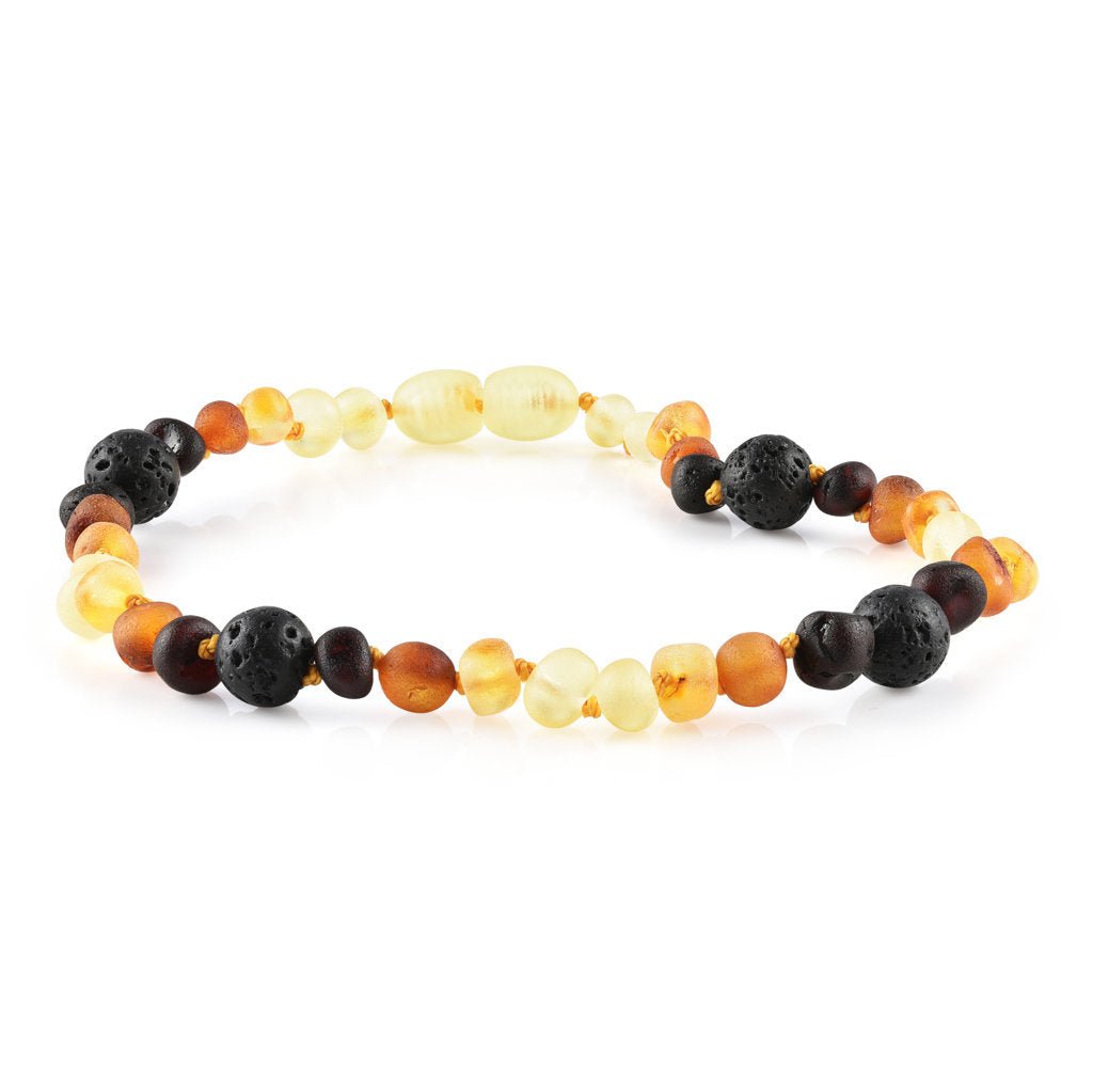 CLEARANCE - Baltic Amber Aromatherapy Necklace for Children - Sweetbottoms BoutiqueR.B. Amber Jewelry