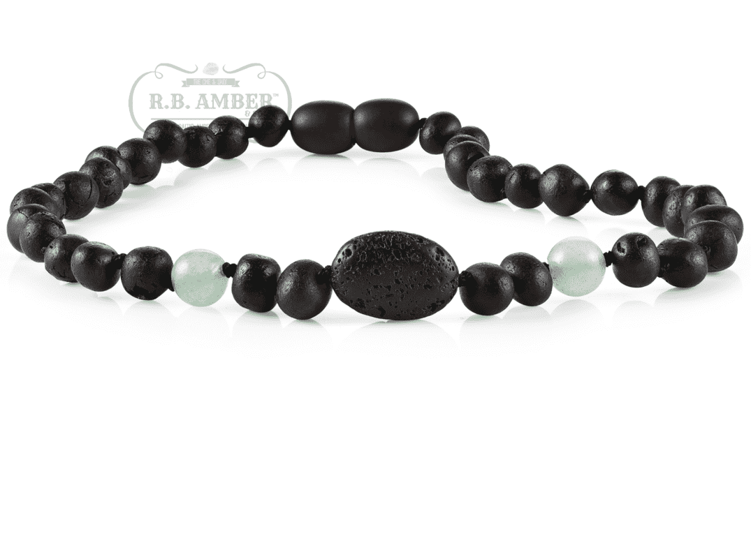 CLEARANCE - Baltic Amber Aromatherapy Necklace for Children - Sweetbottoms BoutiqueR.B. Amber Jewelry