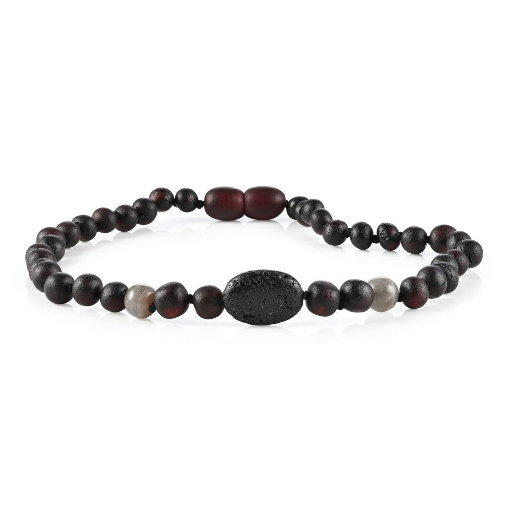 CLEARANCE - Baltic Amber Aromatherapy Necklace for Children - Sweetbottoms BoutiqueR.B. Amber Jewelry
