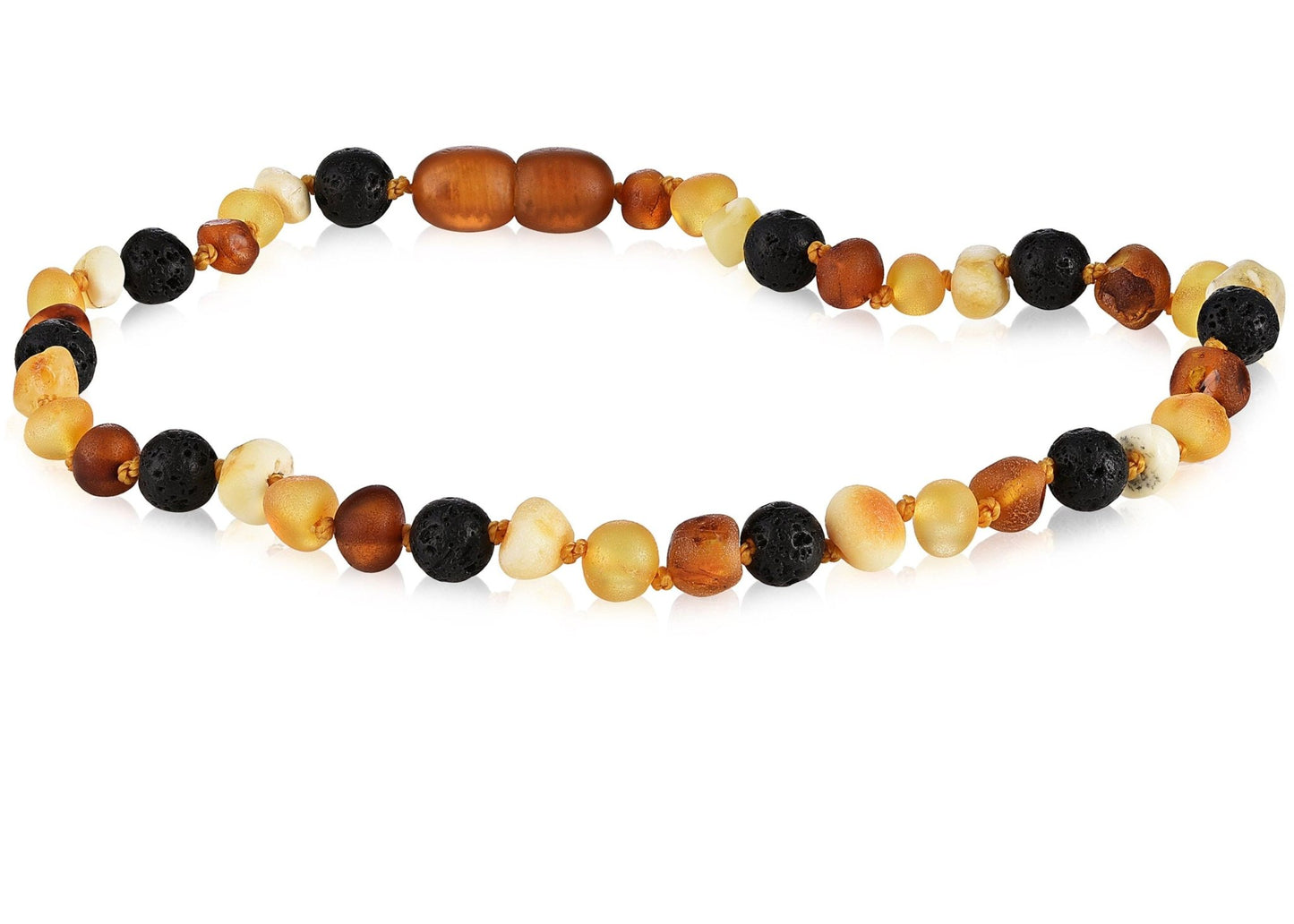 CLEARANCE - Baltic Amber Aromatherapy Necklace for Children - Sweetbottoms BoutiqueR.B. Amber Jewelry
