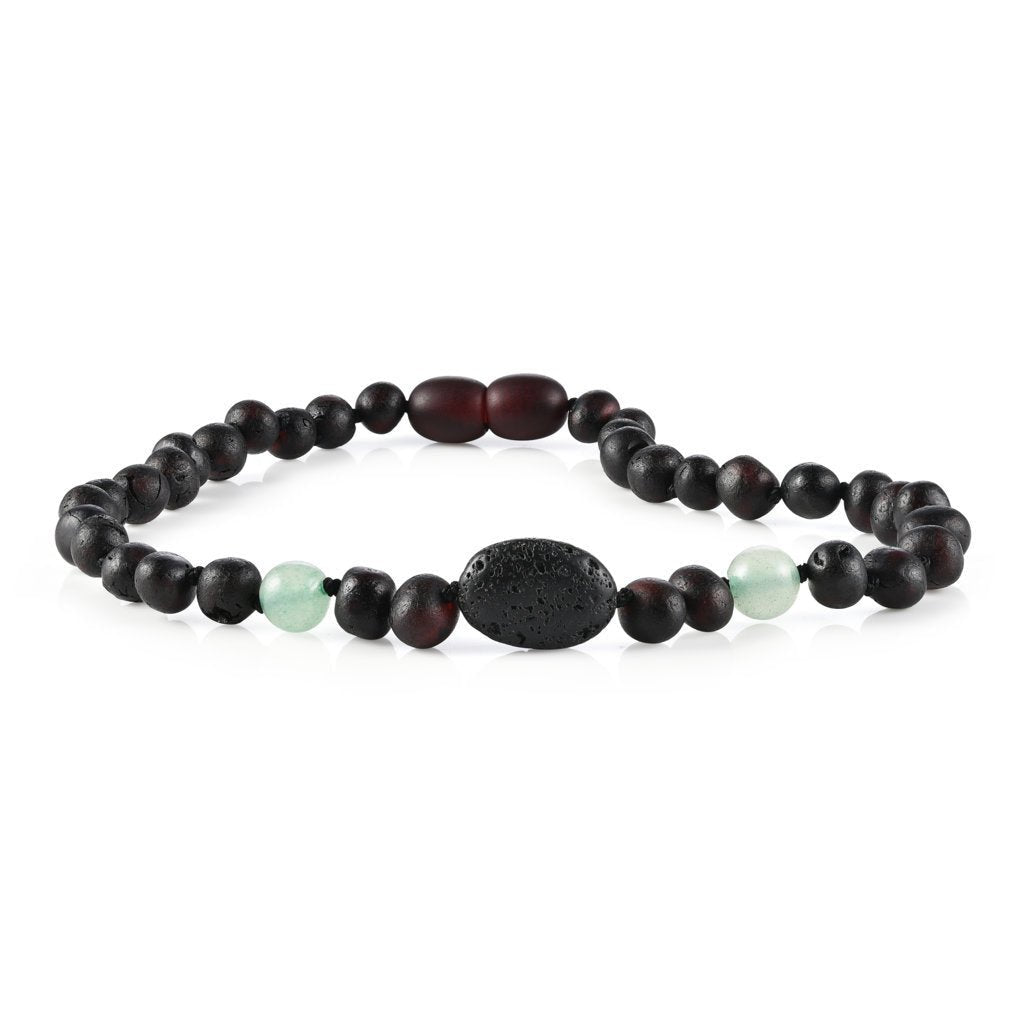 CLEARANCE - Baltic Amber Aromatherapy Necklace for Children - Sweetbottoms BoutiqueR.B. Amber Jewelry