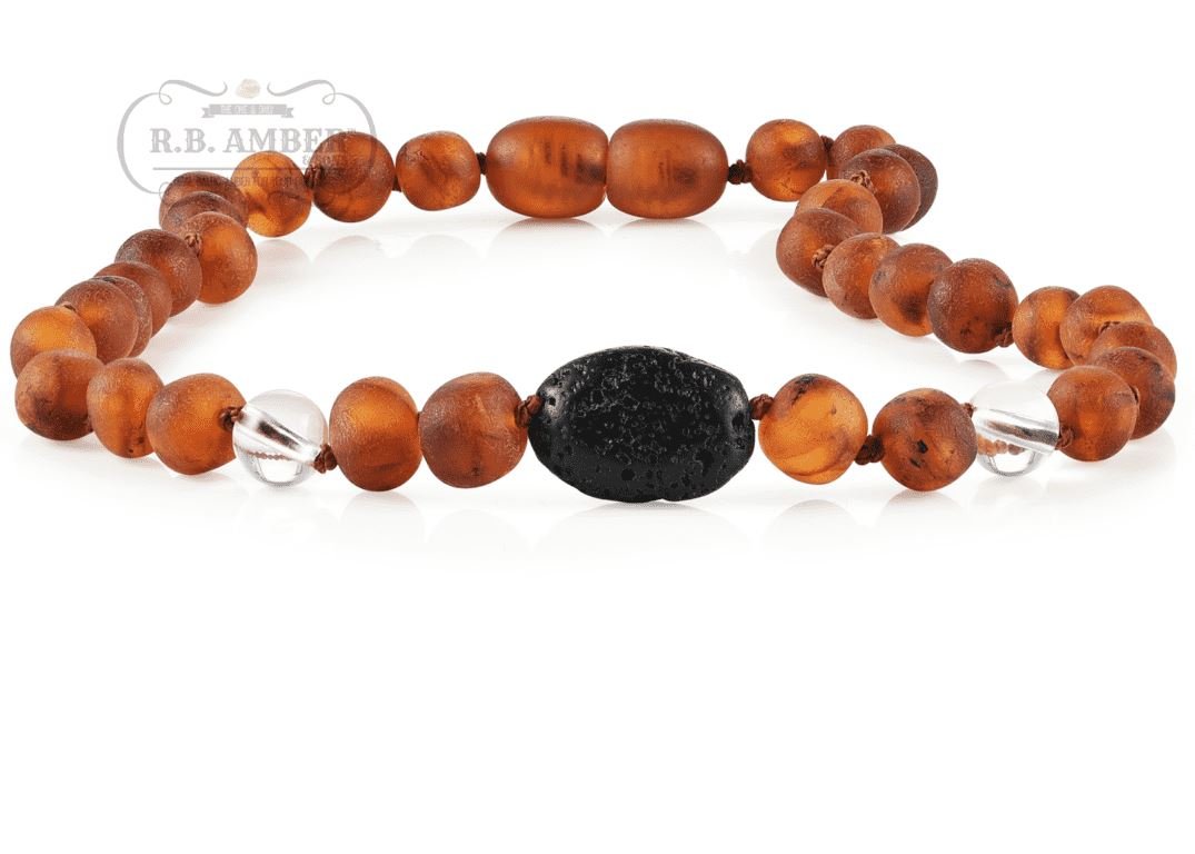 CLEARANCE - Baltic Amber Aromatherapy Necklace for Children - Sweetbottoms BoutiqueR.B. Amber Jewelry