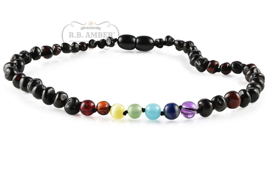CLEARANCE - Baltic Amber Necklace for Children - Sweetbottoms BoutiqueR.B. Amber Jewelry