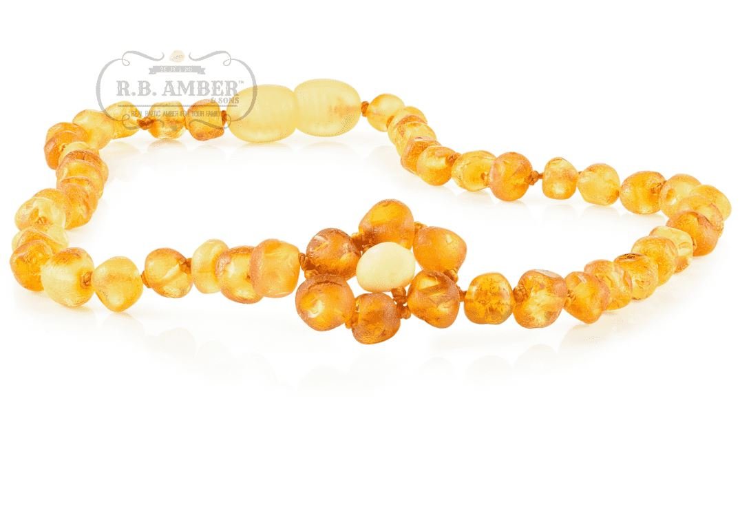 CLEARANCE - Baltic Amber Necklace for Children - Sweetbottoms BoutiqueR.B. Amber Jewelry
