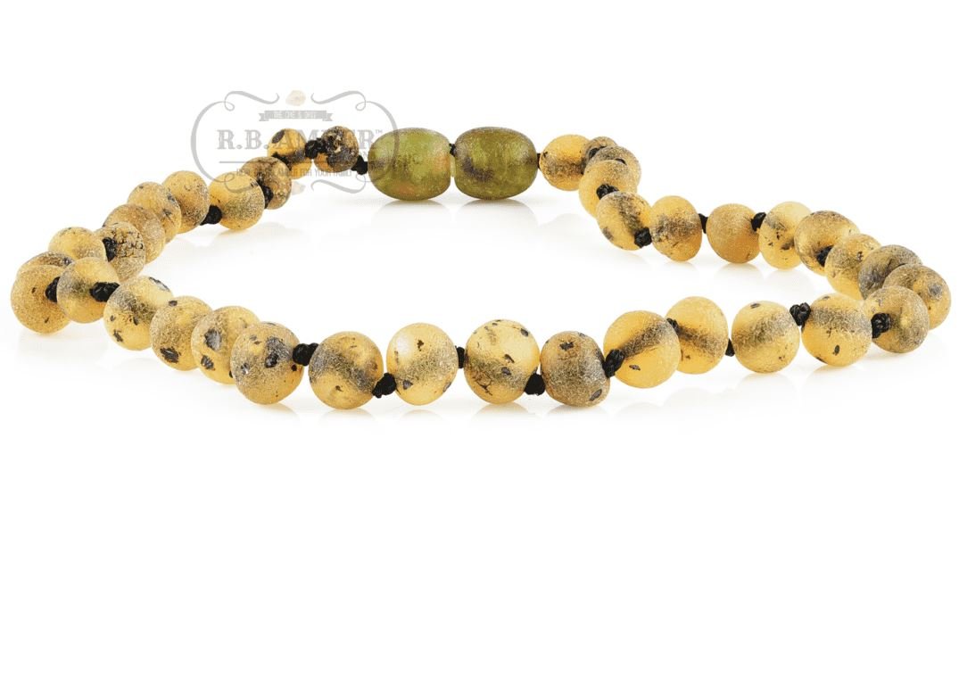 CLEARANCE - Baltic Amber Necklace for Children - Sweetbottoms BoutiqueR.B. Amber Jewelry