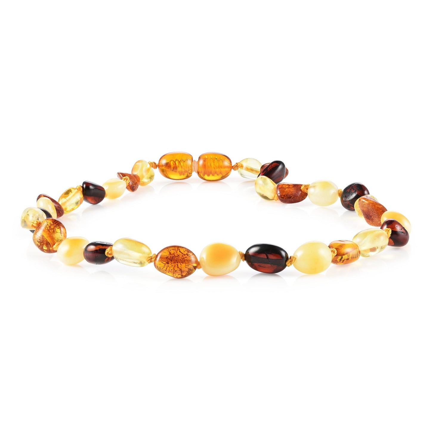 CLEARANCE - Baltic Amber Necklace for Children - Sweetbottoms BoutiqueR.B. Amber Jewelry