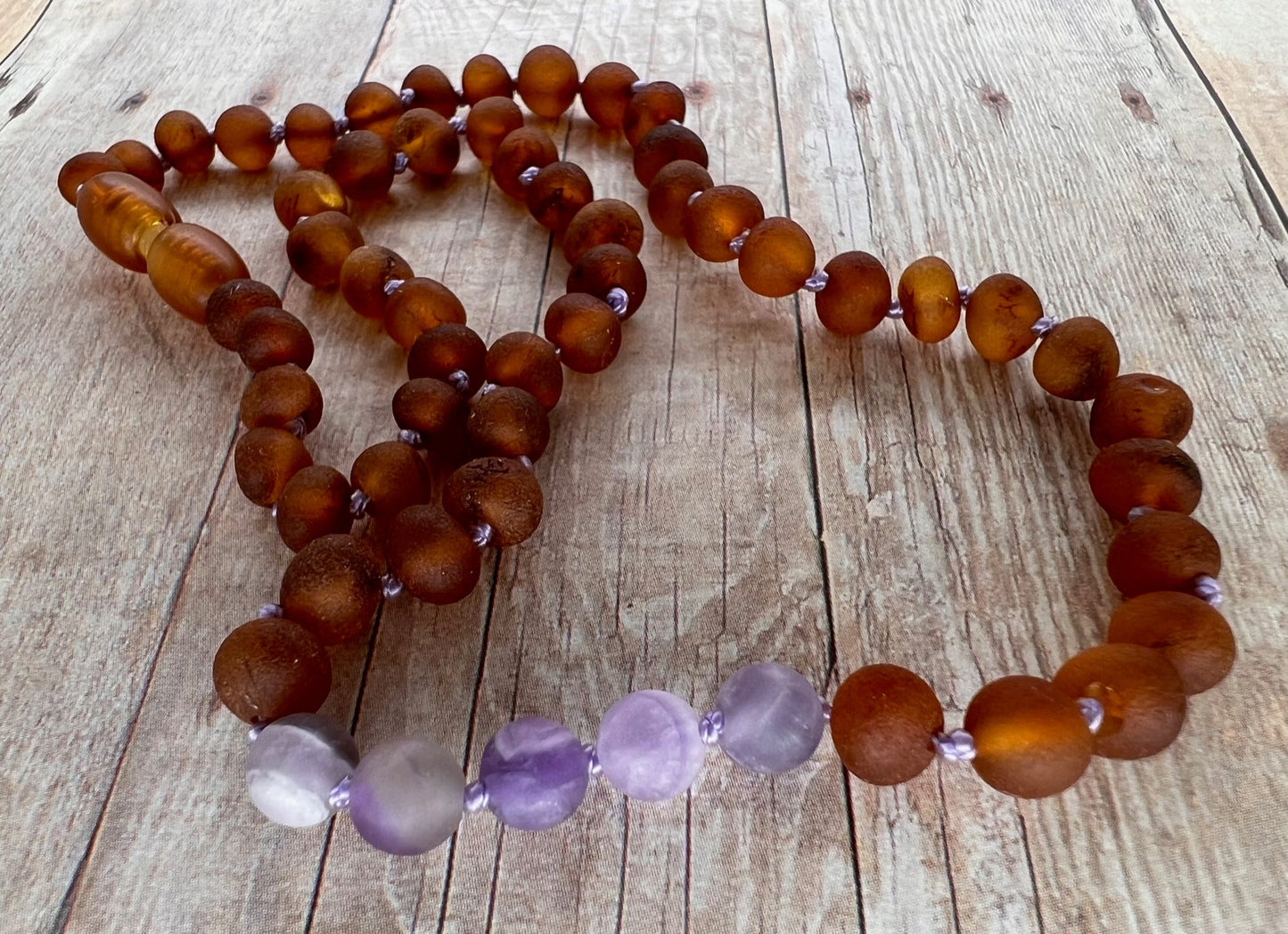 CLEARANCE - Baltic Amber Necklace for Children - Sweetbottoms BoutiqueR.B. Amber Jewelry