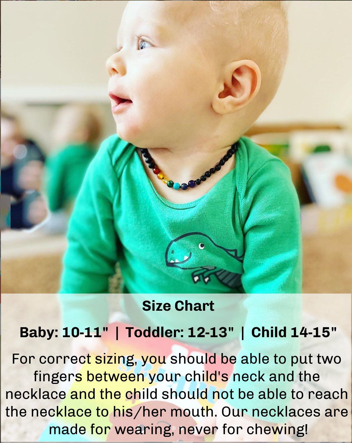 CLEARANCE - Baltic Amber Necklace for Children - Sweetbottoms BoutiqueR.B. Amber Jewelry