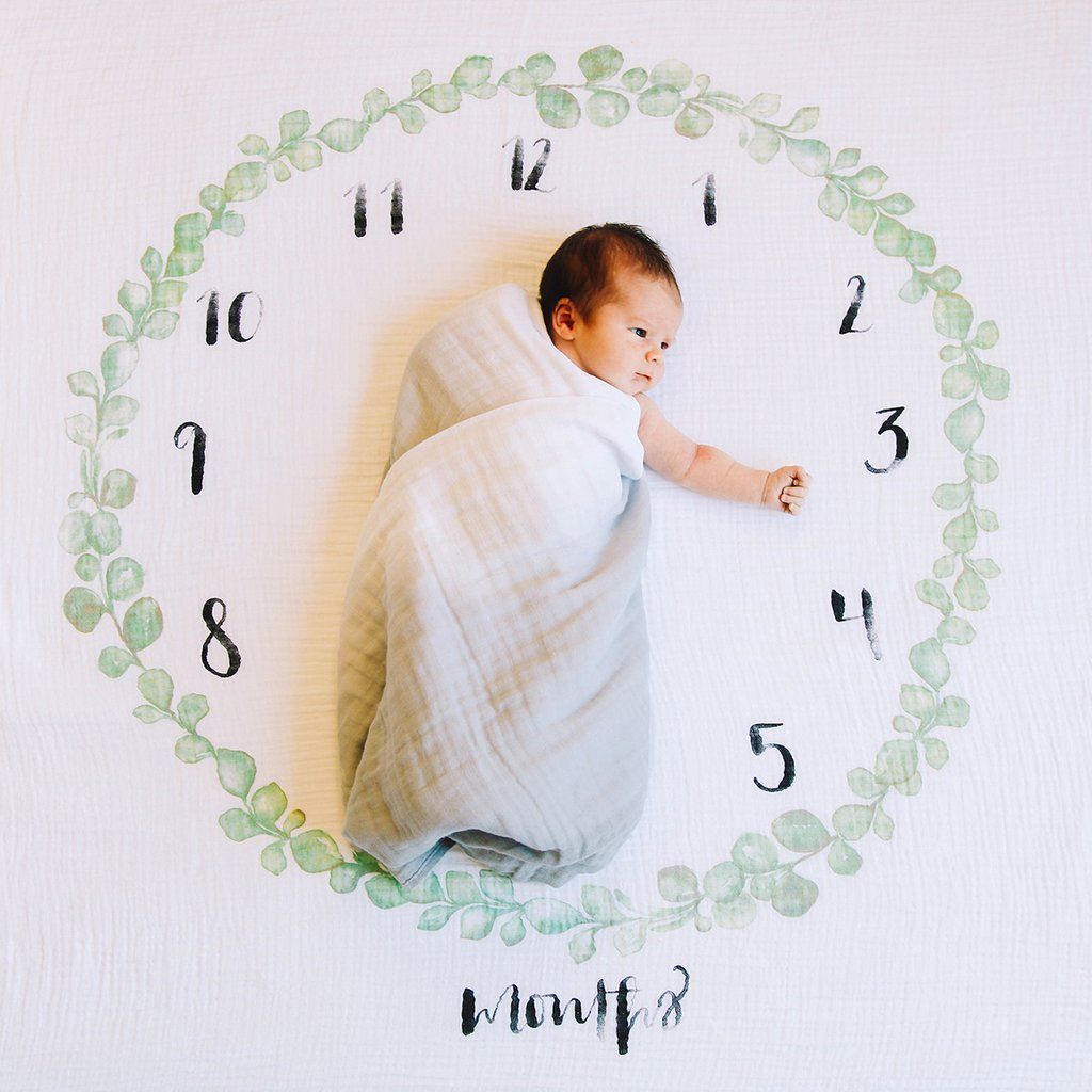 Dolly Llama Kids Milestone Swaddle - Sweetbottoms BoutiqueDolly Llama Kids