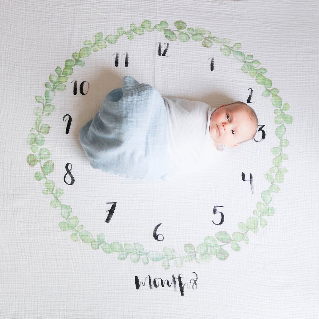 Dolly Llama Kids Milestone Swaddle - Sweetbottoms BoutiqueDolly Llama Kids