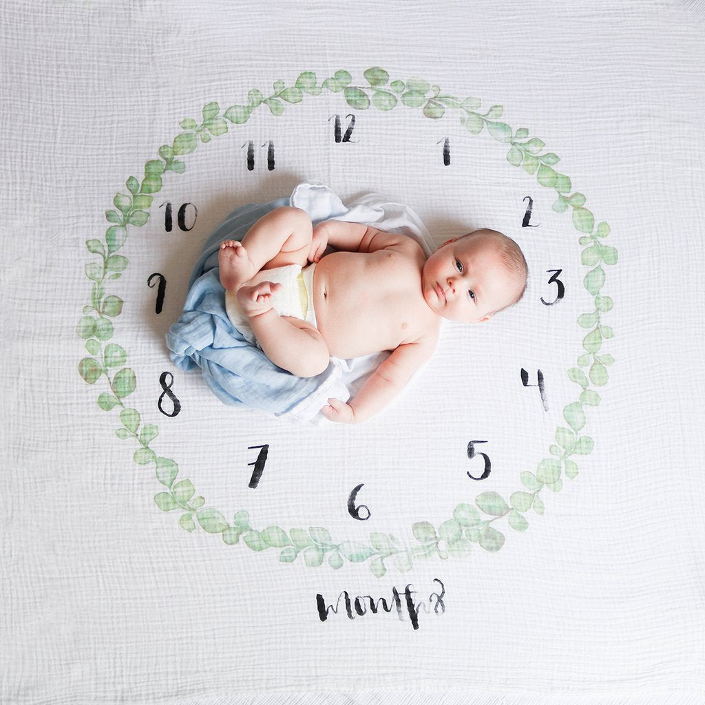 Dolly Llama Kids Milestone Swaddle - Sweetbottoms BoutiqueDolly Llama Kids