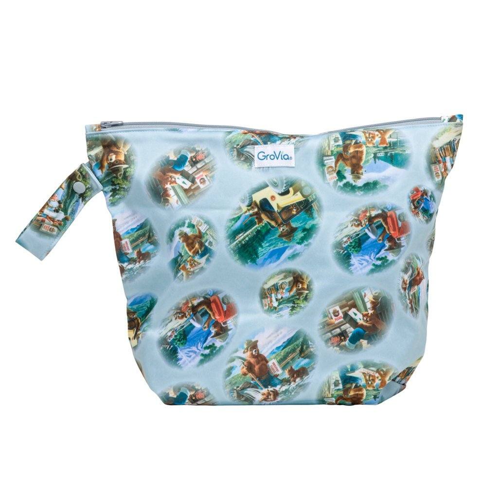 GroVia Zippered Cloth Diaper Wetbag - Sweetbottoms BoutiqueGroVia