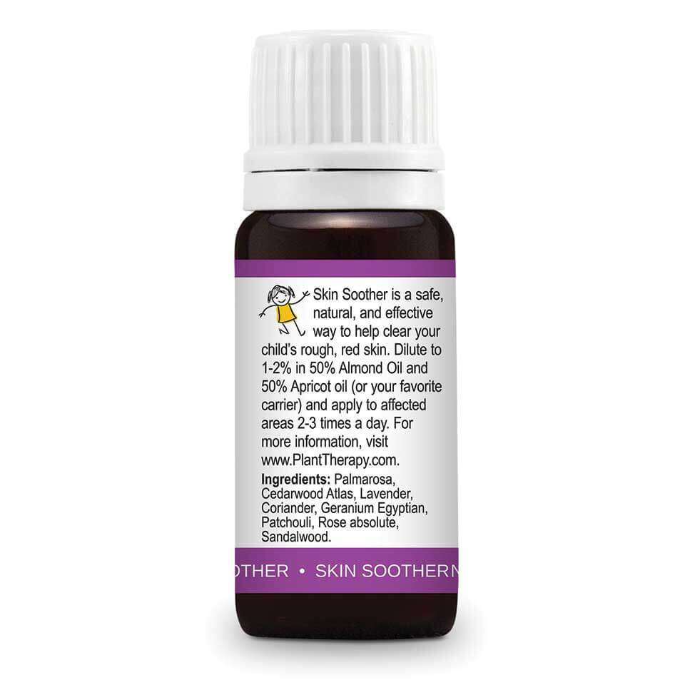 KidSafe Skin Soother Synergy Blend - Plant Therapy 100% Pure Essential Oils - Sweetbottoms BoutiquePlant Therapy Essential Oils