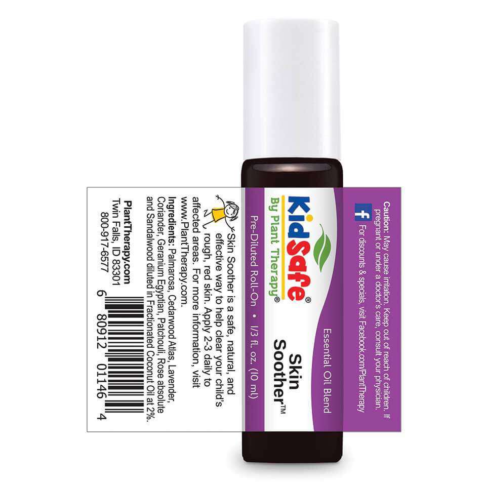 KidSafe Skin Soother Synergy Blend - Plant Therapy 100% Pure Essential Oils - Sweetbottoms BoutiquePlant Therapy Essential Oils