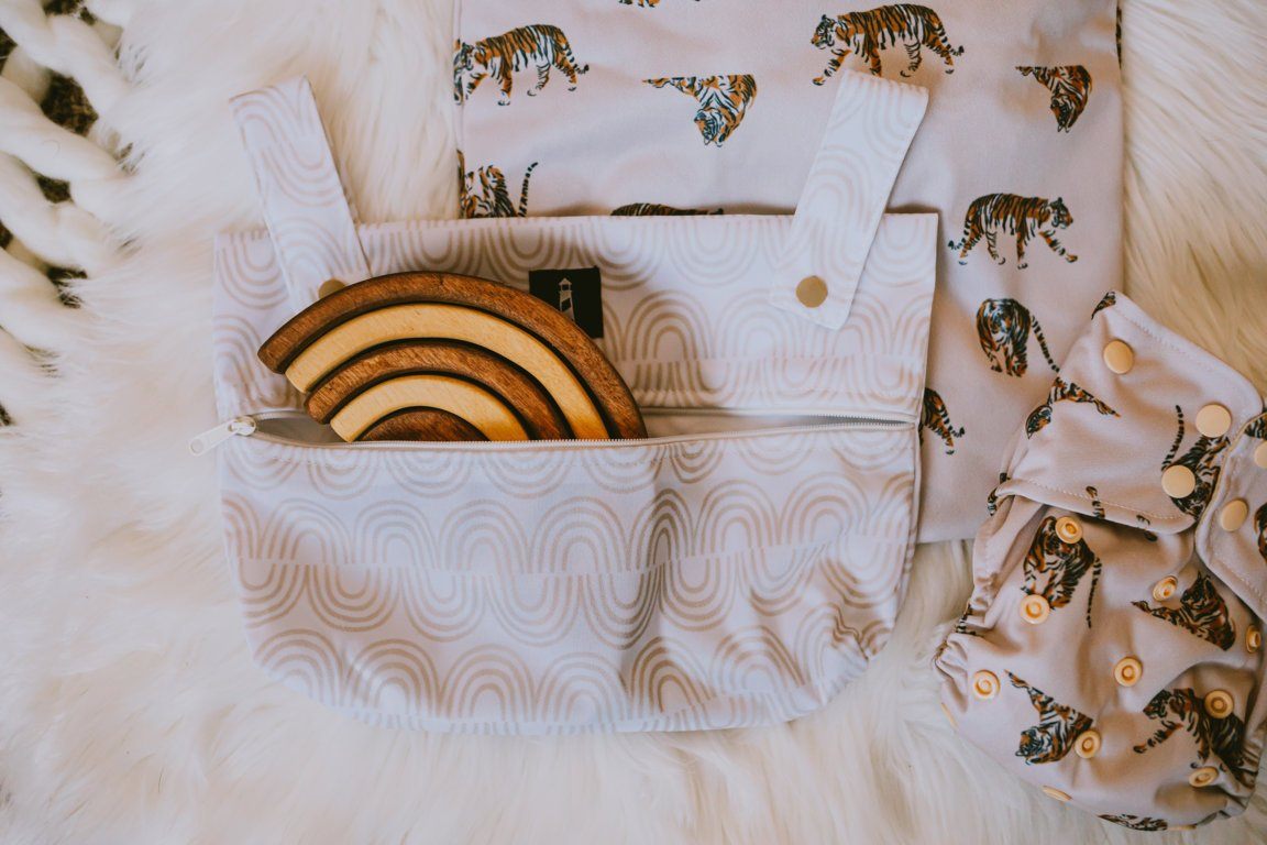 Lighthouse Kids Company SIMPLICITY™️ Small Wet Bag - Sweetbottoms BoutiqueLighthouse Kids Company