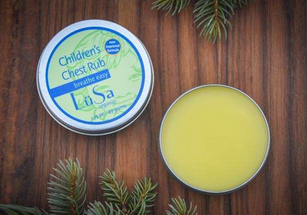 LuSa Organics Children's Chest Rub - Sweetbottoms BoutiqueLuSa Organics