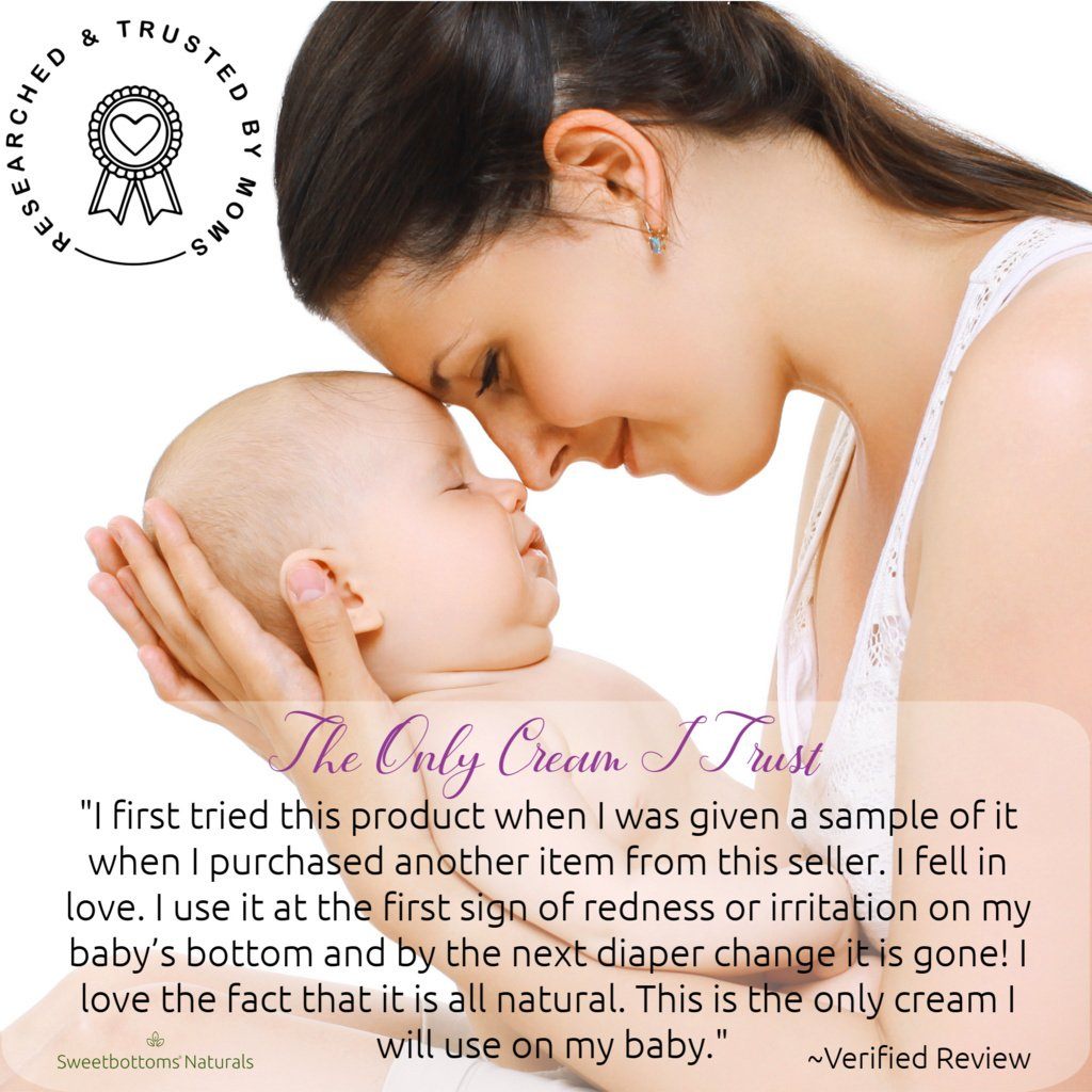 Mini All - Natural Soothing Herbal Balm for Diaper Rash and Skin Irritation - Sweetbottoms BoutiqueSweetbottoms Naturals