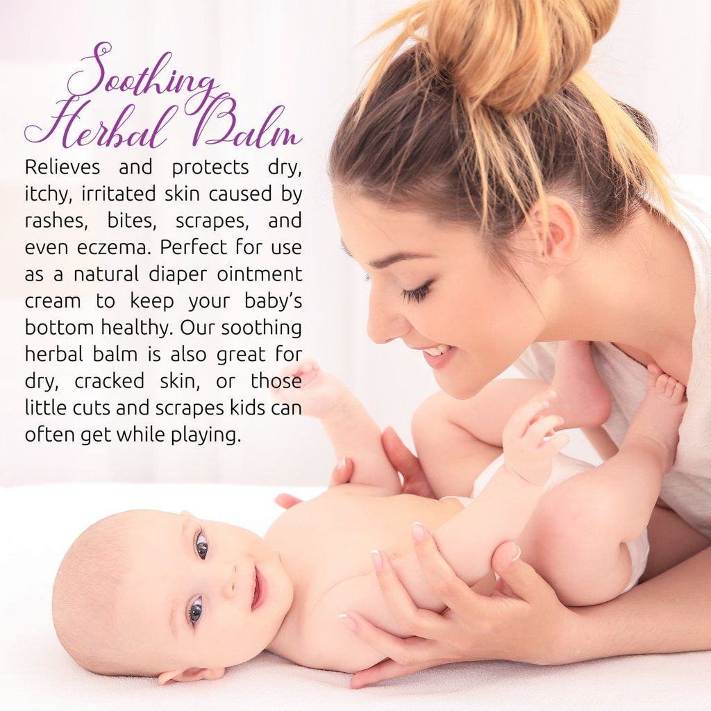Mini All - Natural Soothing Herbal Balm for Diaper Rash and Skin Irritation - Sweetbottoms BoutiqueSweetbottoms Naturals
