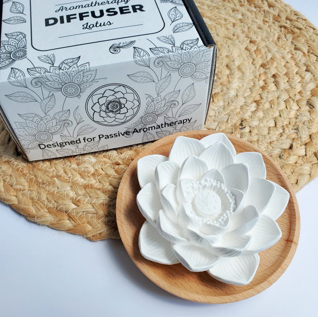 R.B. Amber Aromatherapy Lotus Diffuser - Sweetbottoms BoutiqueR.B. Amber Jewelry