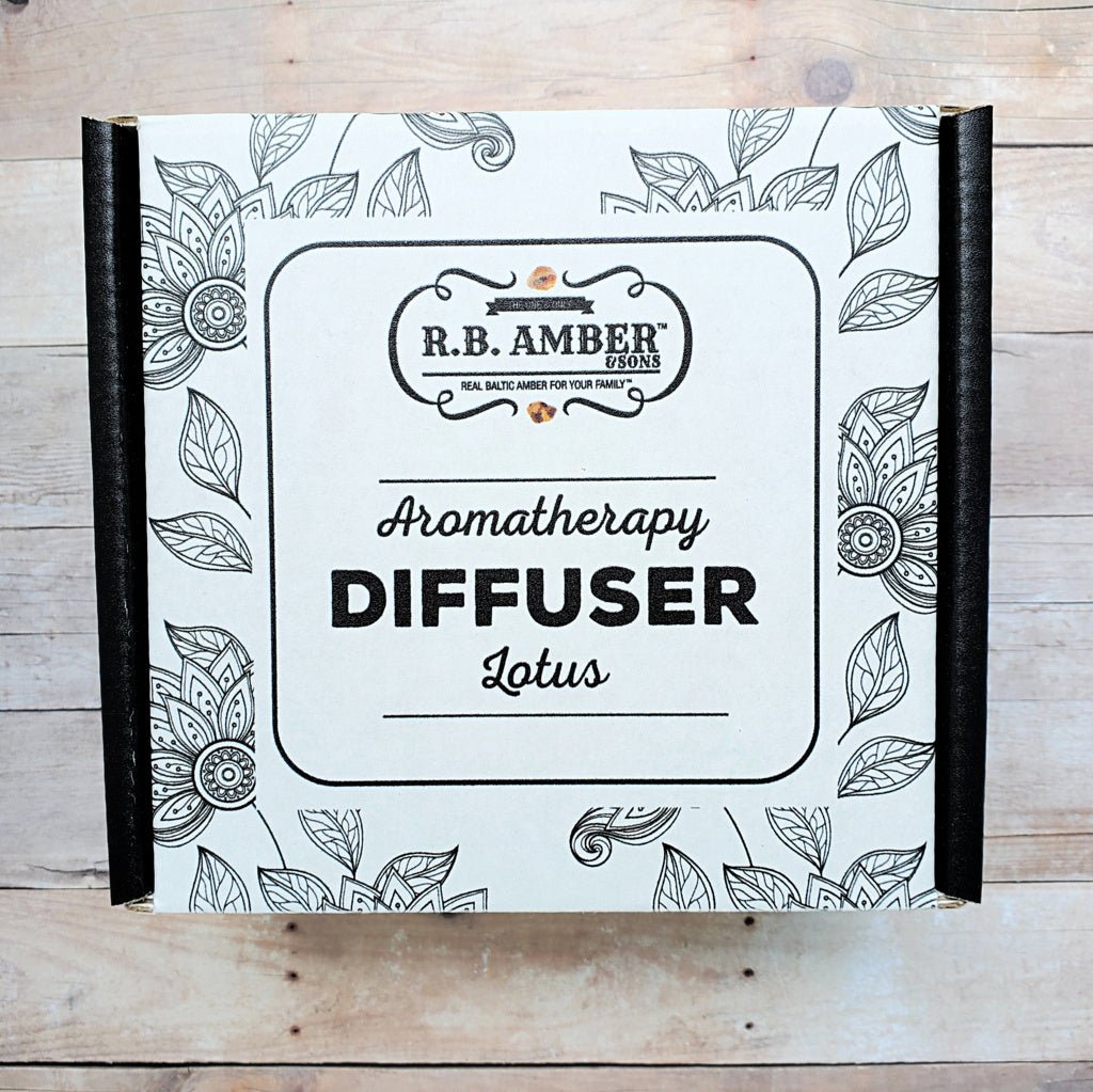 R.B. Amber Aromatherapy Lotus Diffuser - Sweetbottoms BoutiqueR.B. Amber Jewelry