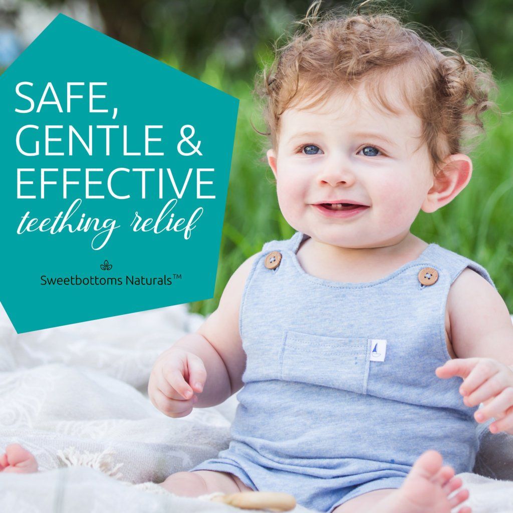 Sweetbottoms Naturals Organic Teething Oil - Sweetbottoms BoutiqueSweetbottoms Naturals