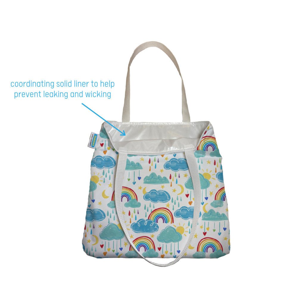 Thirsties Simple Tote Bag - Sweetbottoms BoutiqueThirsties