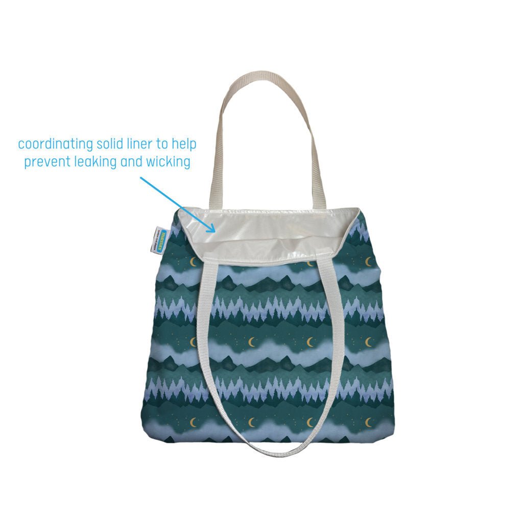 Thirsties Simple Tote Bag - Sweetbottoms BoutiqueThirsties